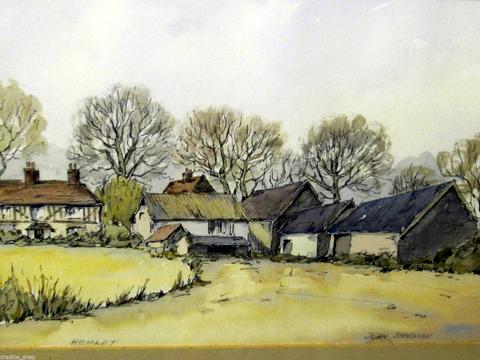 Hemley Village, Suffolk