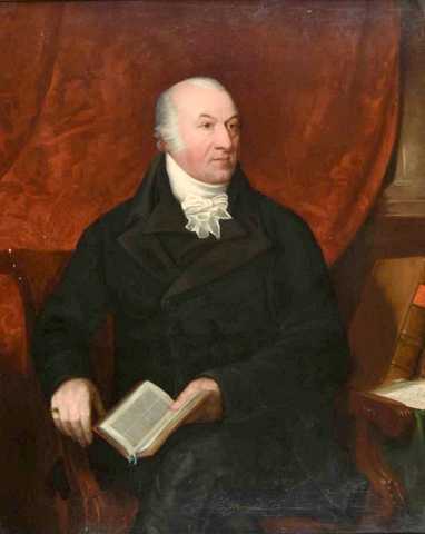 Rev. John Mead Ray (1753-1837), Pastor of Sudbury Congregational Church, Suffolk