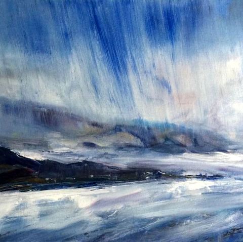 Storm over Knoydart