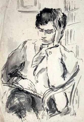 Portrait of Rodrigo Moynihan