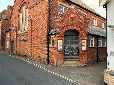 Jubilee Hall Aldeburgh