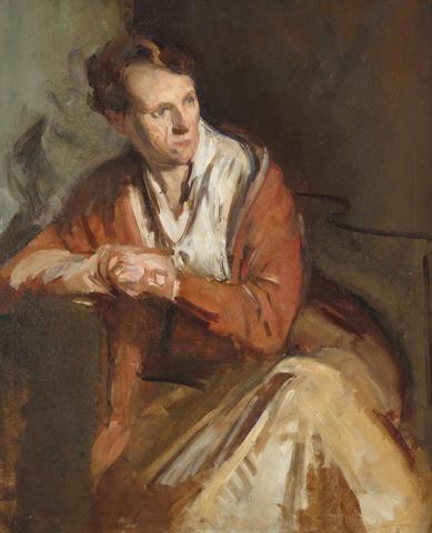 Portrait of Dora Slaughter