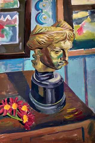 Still Life with Bust