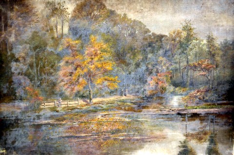 View of the Ponds, Polstead