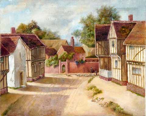 Lady Street, Lavenham