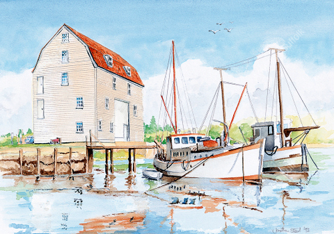 Woodbridge Tide Mill