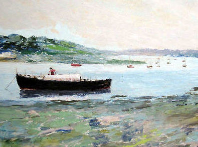 Deben at Ebb Tide