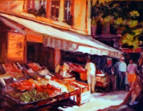Market Day in Provence