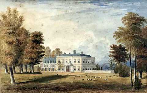 Country House with Parkland