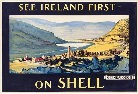 See Ireland First on Shell - Glendalough