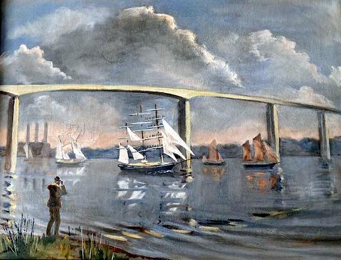 Orwell Bridge, Ipswich