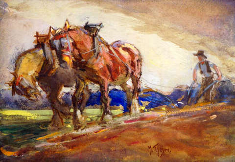 Ploughing