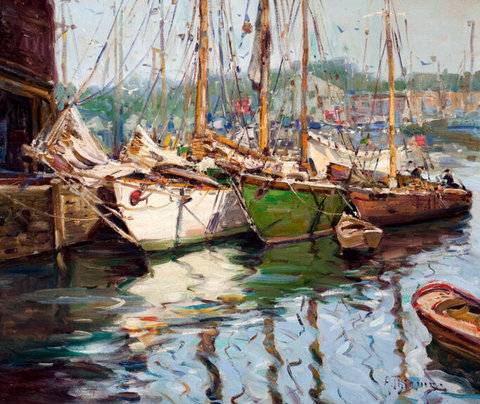 Harbor Scene