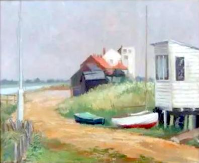 Suffolk River Scene