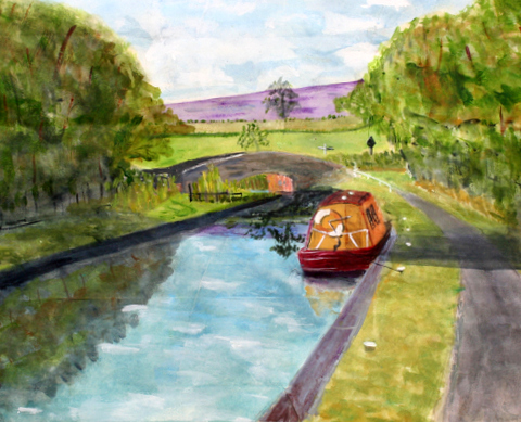 Near Brecon Lock