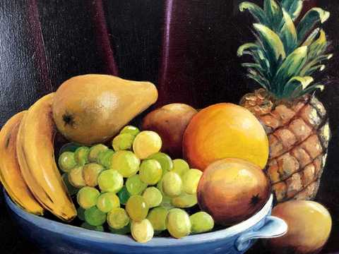 Still Life of Fruit