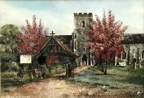 All Saints Church, Thorndon