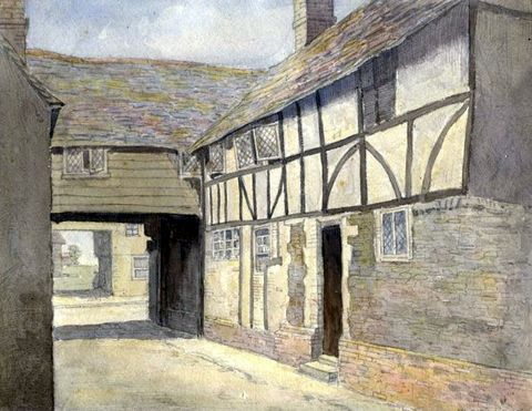 Old Houses, Steyning