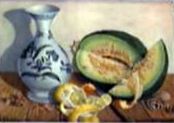 Still Life of a Melon