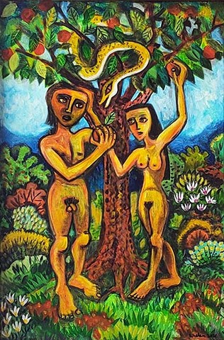 Adam and Eve in the Garden