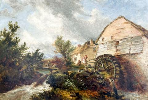 Greenslay Mill, Wickham