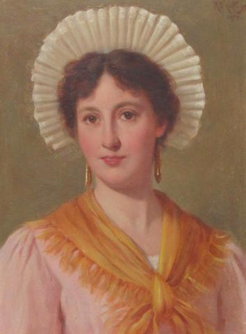 Portrait of a Young Lady