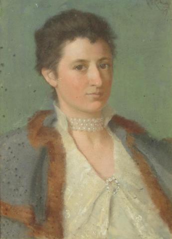 Anne Eliza Cutting - wife of Harry Frank Cutting