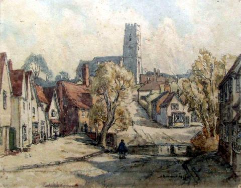 Kersey Village, Suffolk