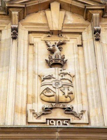 Ancient Order of Foresters Coat of Arms-Debenham, Suffolk