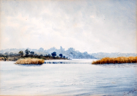 Near Woodbridge, Suffolk