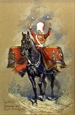Drumhorse Lairdsburn of the Royal Scots Guards