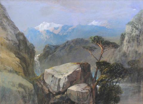 A Mountain Landscape