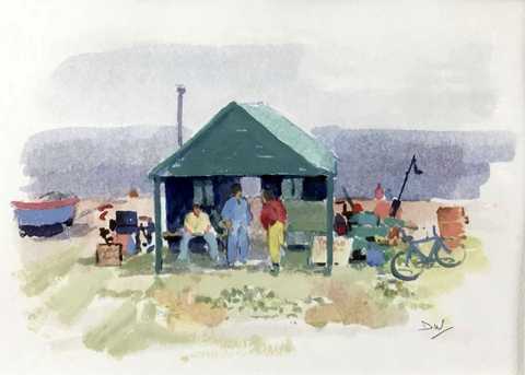 Aldeburgh Beach Hut