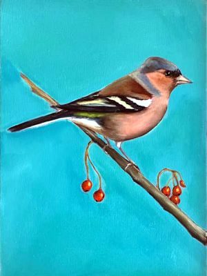 Chaffinch & Berries