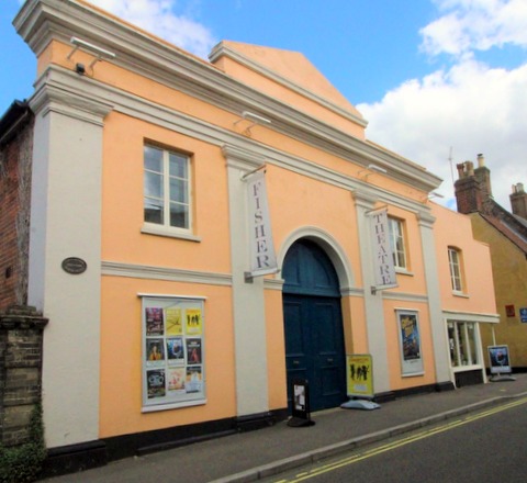 Fisher Theatre Gallery