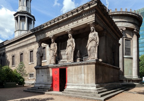 The Crypt Gallery