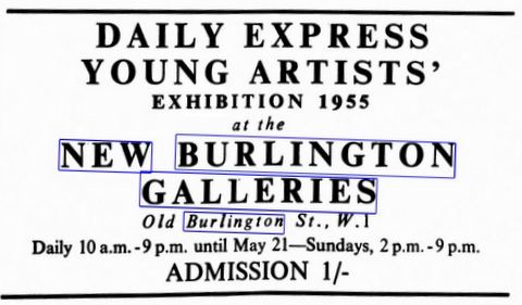 Daily Express Young Artists' Exhibition