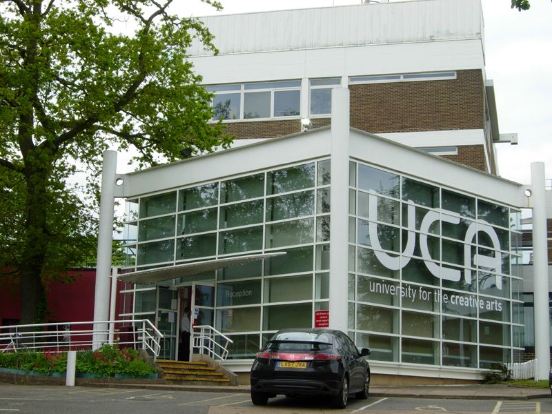 University of Creative Arts, Maidstone