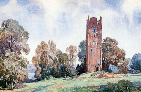 Freston Tower, Suffolk