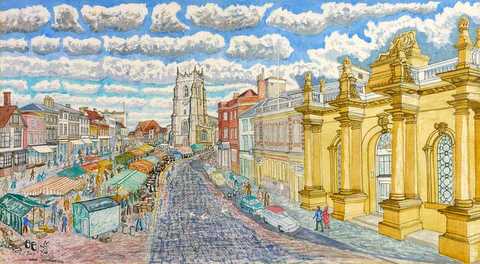 Market Hill, Sudbury