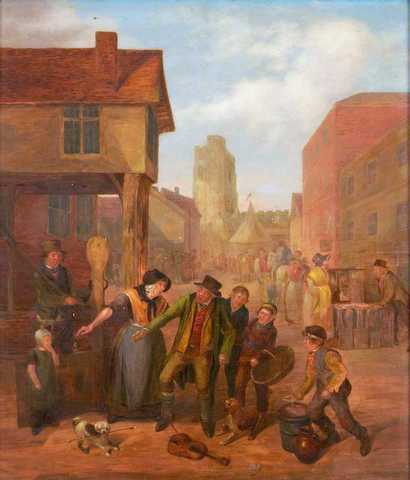 Sudbury Fair, Gregory Street