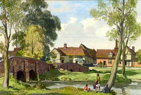 The Bridges, Chelsworth