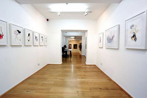Interior Brick Lane Gallery