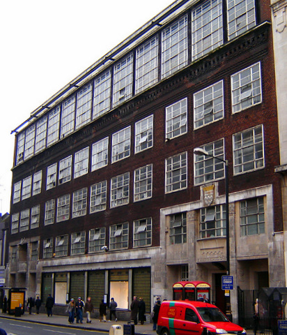 Central St Martins School of Art