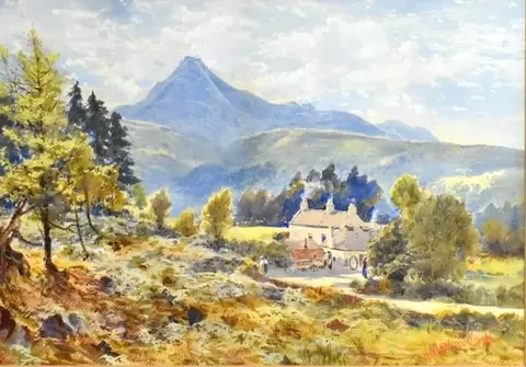 Blacksmith's Cottage, Bradick