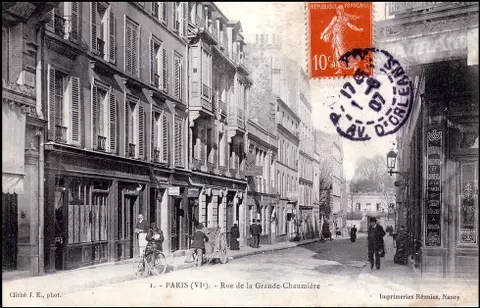 Rue de la Grande-Chaumire