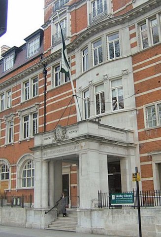 RHS Headquarters, Vincent Square, London