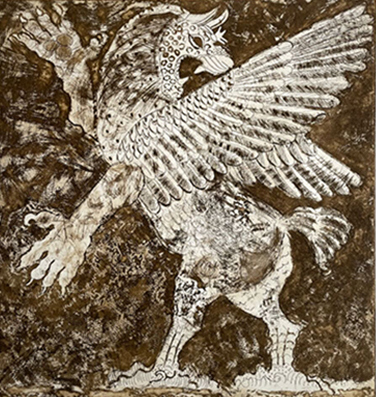 Assyrian Winged Beast