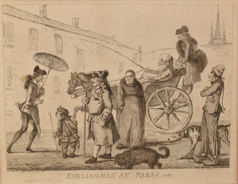 Englishman at Paris, 1767