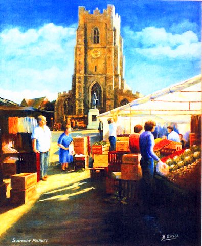 Sudbury Market